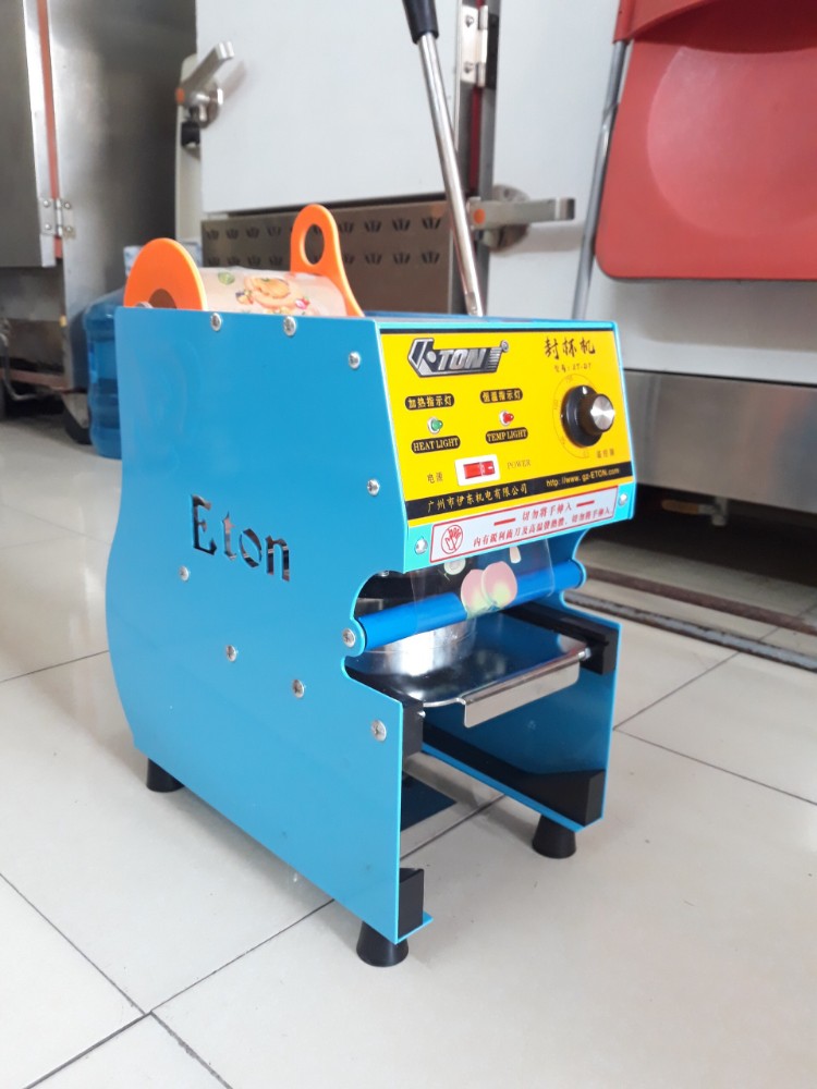 Chia sẻ kinh nghiệm và các bước để mở tiệm trà sữa bắt trend 32 may ep ly khong lo Eton D7 2 1